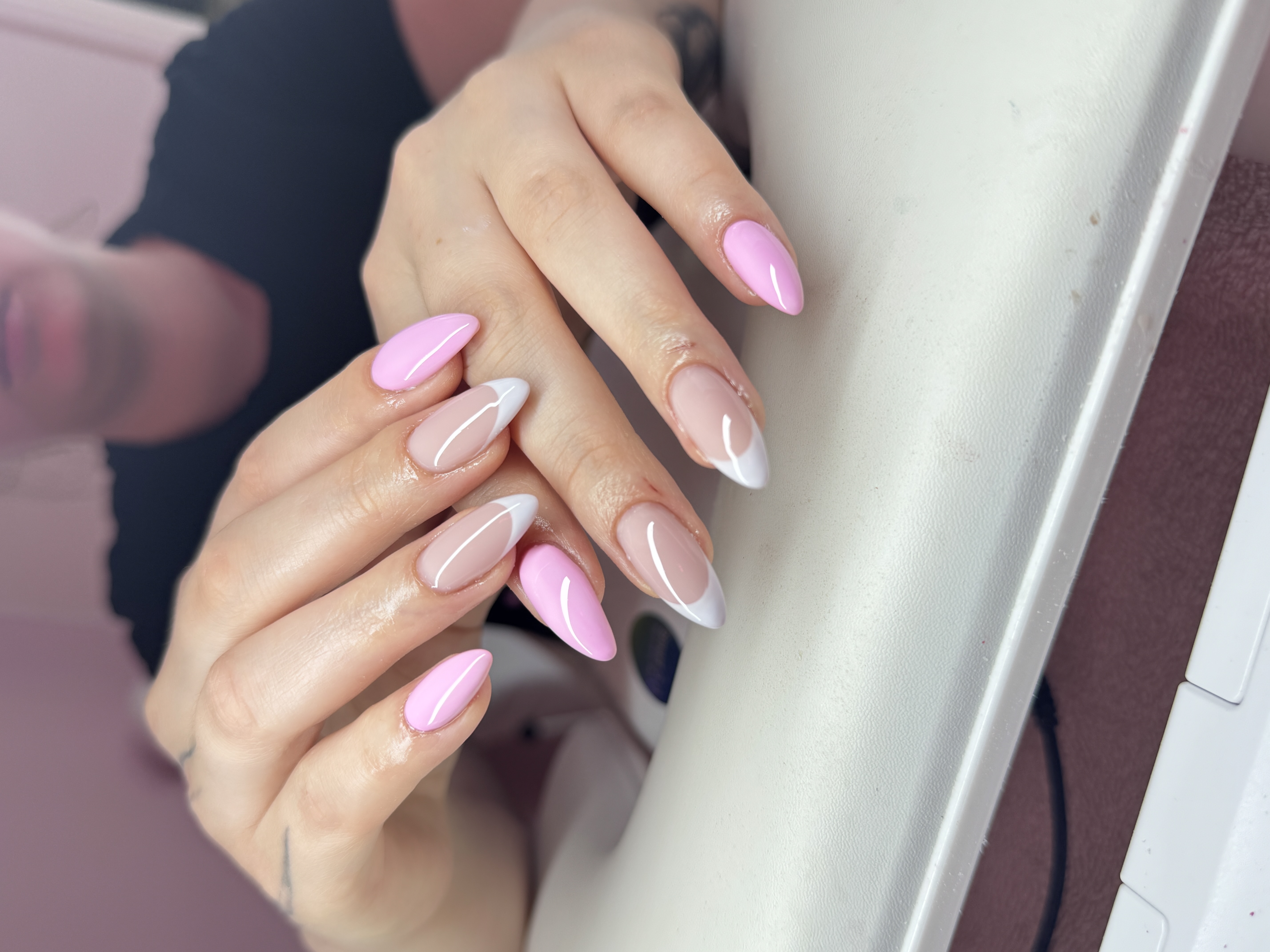 Acrylic Nails - IMG 8610
